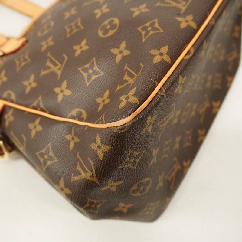 Louis Vuitton Tote Bag Monogram Batignolles M51156 Brown Ladies