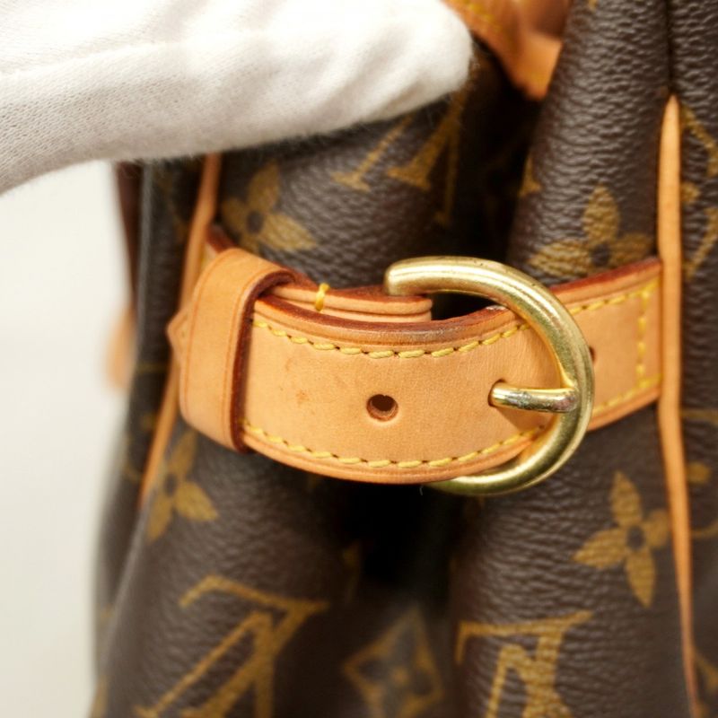 Louis Vuitton Tote Bag Monogram Batignolles M51156 Brown Ladies