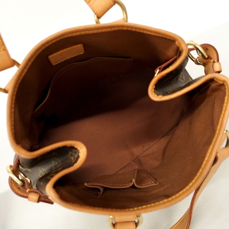 Louis Vuitton Tote Bag Monogram Batignolles M51156 Brown Ladies