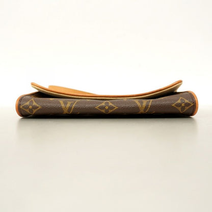 Louis Vuitton Shoulder Bag Monogram Pochette Twin PM M51854 Brown Ladies