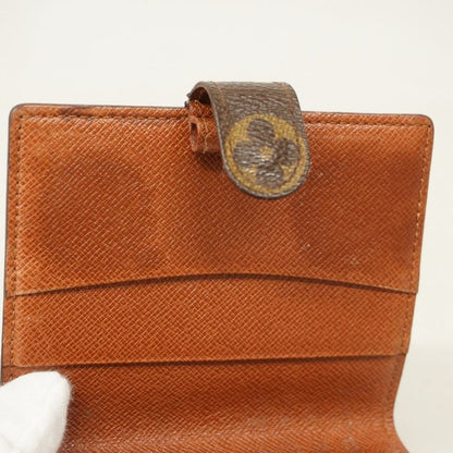 Louis Vuitton Notebook Cabas Monogram Agenda Mini R20007 Brown Men Women Unisex