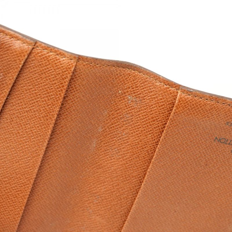 Louis Vuitton Notebook Cabas Monogram Agenda Mini R20007 Brown Men Women Unisex