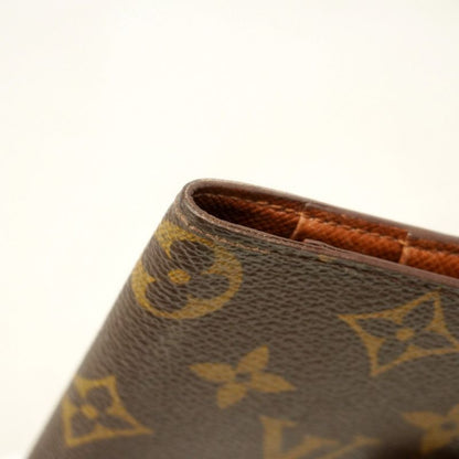 Louis Vuitton Notebook Cabas Monogram Agenda Mini R20007 Brown Men Women Unisex