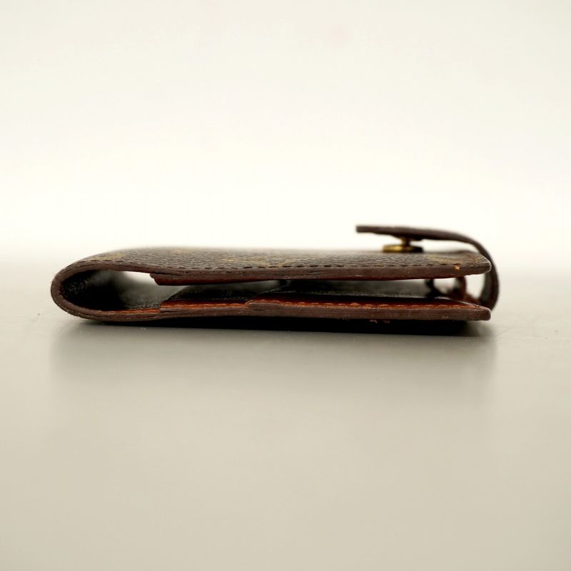 Louis Vuitton Notebook Cabas Monogram Agenda Mini R20007 Brown Men Women Unisex