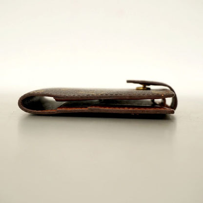 Louis Vuitton Notebook Cabas Monogram Agenda Mini R20007 Brown Men Women Unisex