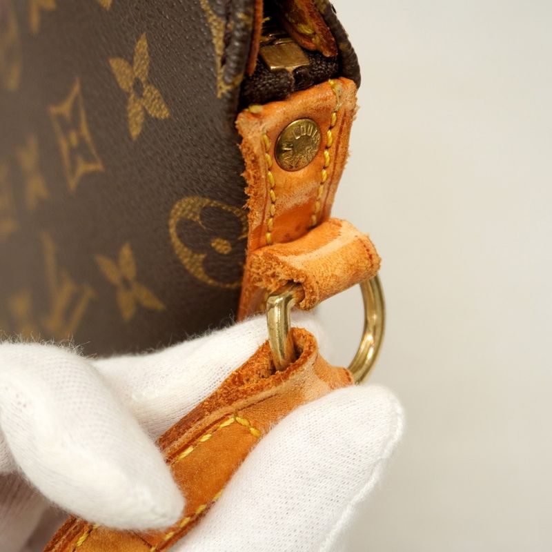 Louis Vuitton Shoulder Bag Monogram Drouot M51290 Brown Ladies