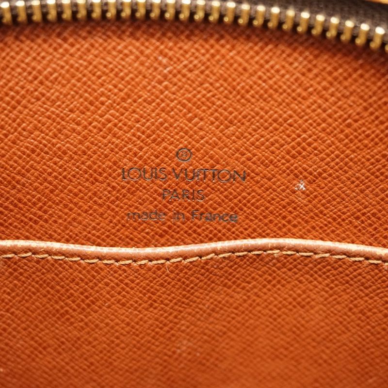 Louis Vuitton Shoulder Bag Monogram Drouot M51290 Brown Ladies