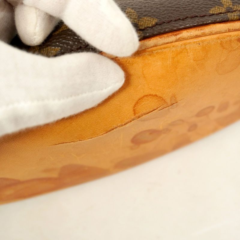 Louis Vuitton Shoulder Bag Monogram Drouot M51290 Brown Ladies