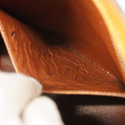 Louis Vuitton Shoulder Bag Monogram Drouot M51290 Brown Ladies