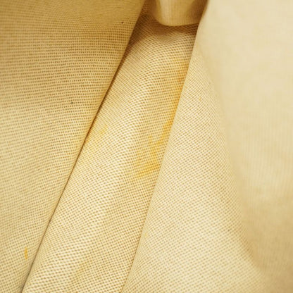 Hermes Tote Bag Sac Jumping Cabas Su Canvas Brown Silver Hardware □K Engraved