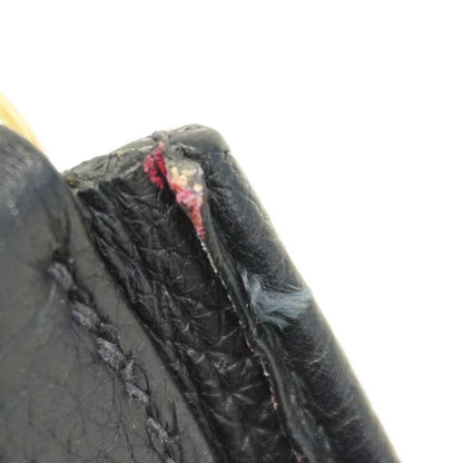 Hermes Shoulder Bag Evelyn TPM Taurillon Clemence Blue Indigo Gold Hardware □G