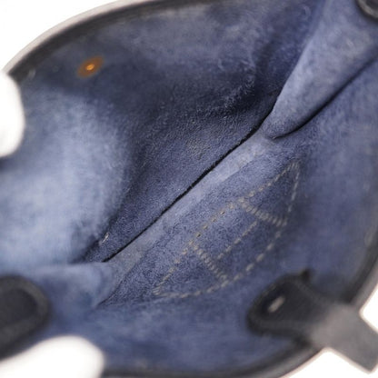 Hermes Shoulder Bag Evelyn TPM Taurillon Clemence Blue Indigo Gold Hardware □G