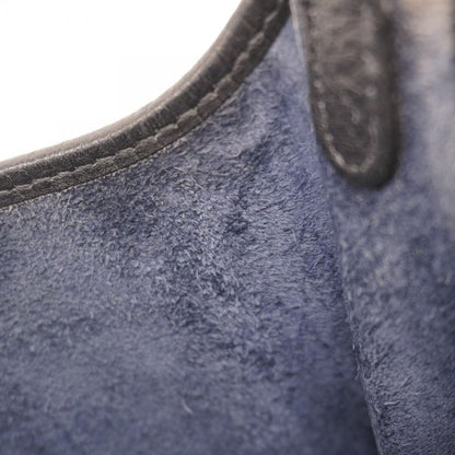 Hermes Shoulder Bag Evelyn TPM Taurillon Clemence Blue Indigo Gold Hardware □G