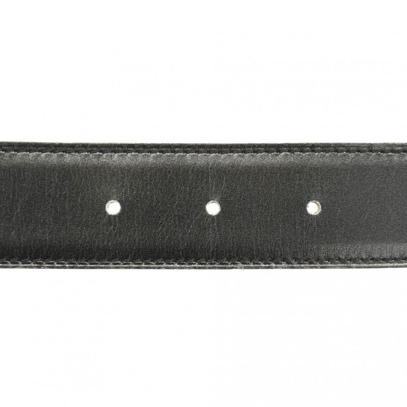 Hermes Belt Constance Belt Courchevel Box Calf Black Gold Hardware 002 Engraved