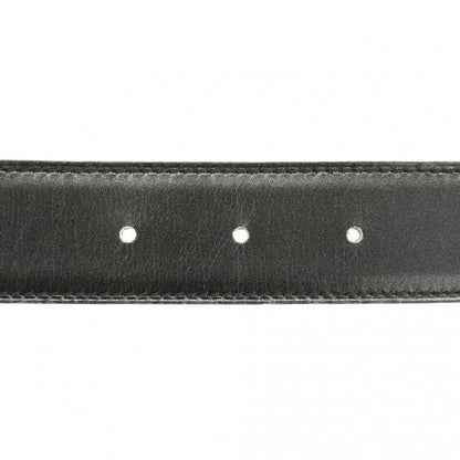 Hermes Belt Constance Belt Courchevel Box Calf Black Gold Hardware 002 Engraved