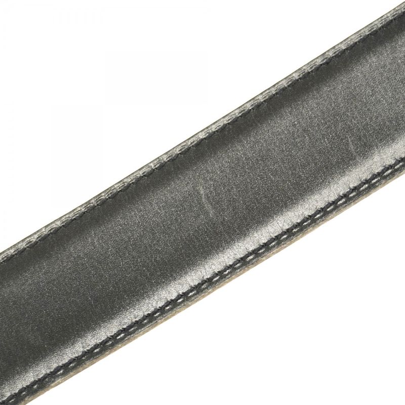 Hermes Belt Constance Belt Courchevel Box Calf Black Gold Hardware 002 Engraved