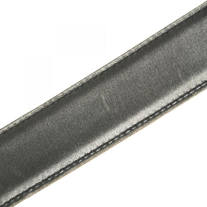 Hermes Belt Constance Belt Courchevel Box Calf Black Gold Hardware 002 Engraved