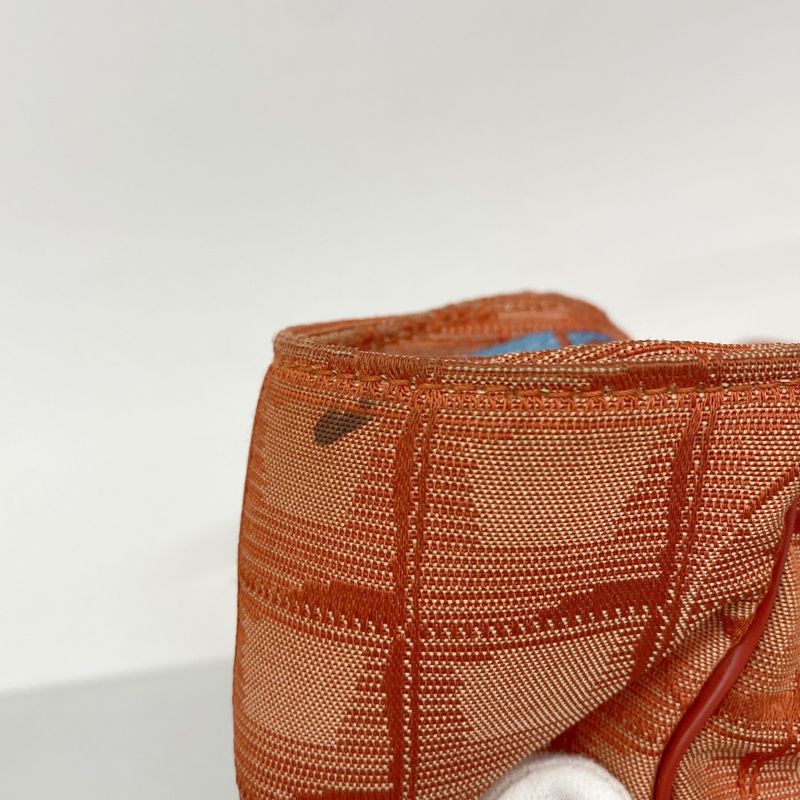 Chanel Tote New Travel Nylon Red Silver Hardware Women's