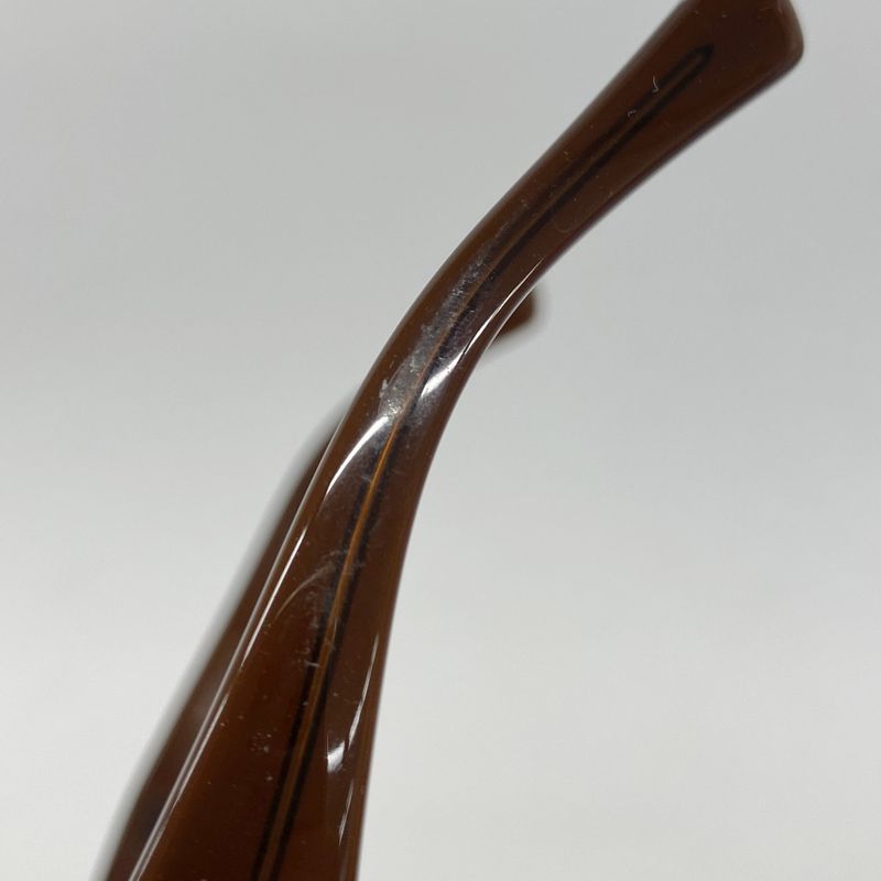 Chanel Sunglasses Camellia 5113 Plastic Brown Silver Hardware Women