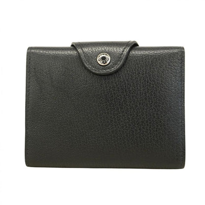 Hermes Coin Case Iliad Ulysse Compact Evercolor Black Silver Hardware B