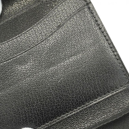 Hermes Coin Case Iliad Ulysse Compact Evercolor Black Silver Hardware B