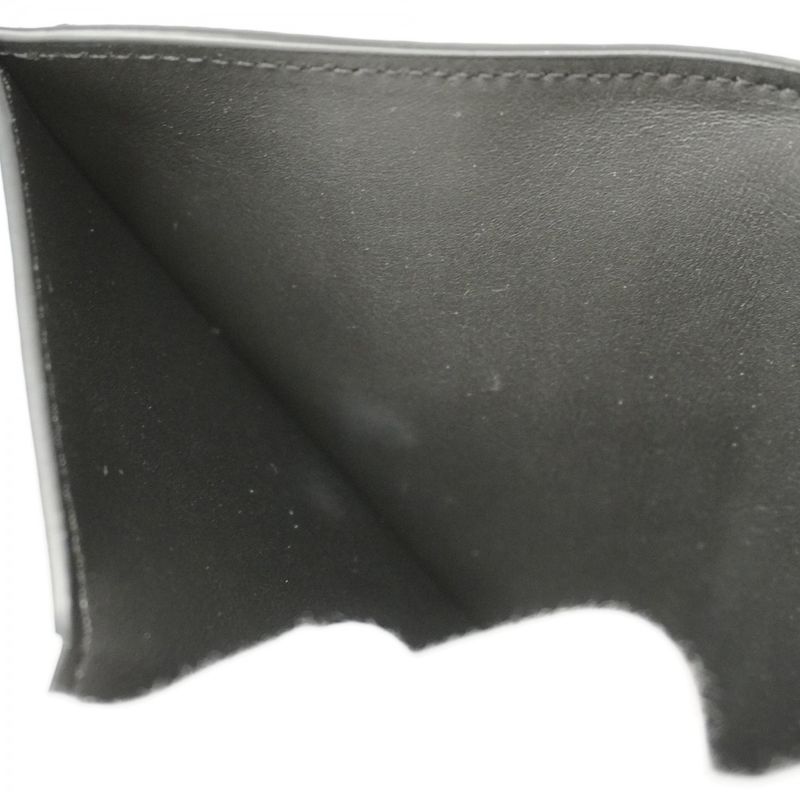 Louis Vuitton Trifold Wallet LV Aerogram Portefeuille Pilot M81740 Black Men's