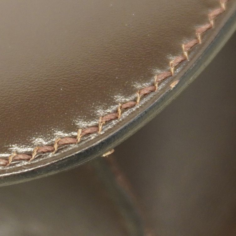 Hermes Shoulder Bag Constance 23 Box Calf Brown Gold Hardware 〇H Engraved Ladies