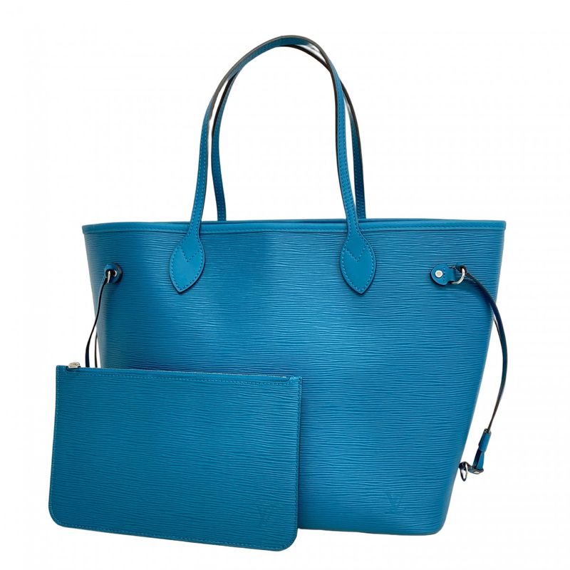 Louis Vuitton Tote Bag Epi Neverfull MM M40930 Chien Women