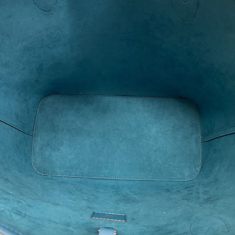 Louis Vuitton Tote Bag Epi Neverfull MM M40930 Chien Women