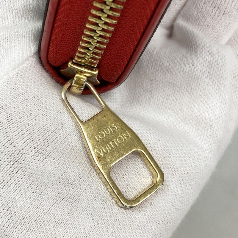 Louis Vuitton Long Wallet Monogram Retiro Zippy Wallet M61854 Brown Threes