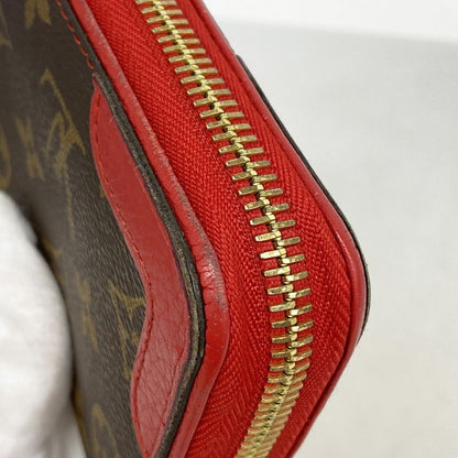 Louis Vuitton Long Wallet Monogram Retiro Zippy Wallet M61854 Brown Threes