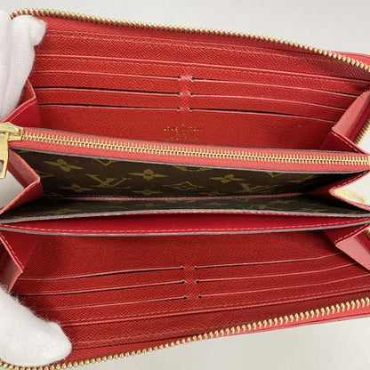 Louis Vuitton Long Wallet Monogram Retiro Zippy Wallet M61854 Brown Threes