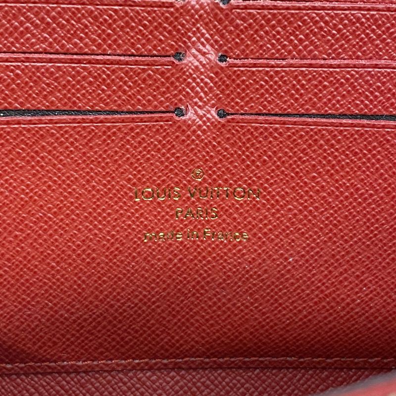 Louis Vuitton Long Wallet Monogram Retiro Zippy Wallet M61854 Brown Threes