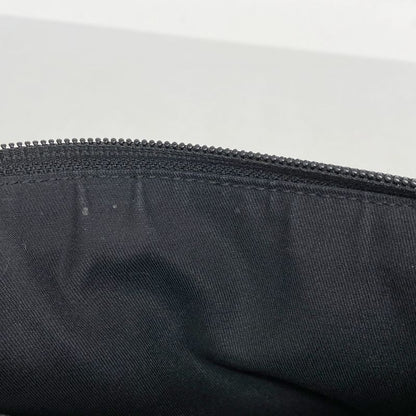 Gucci Shoulder Bag GG Canvas 147671 Canvas Black Silver Hardware Women