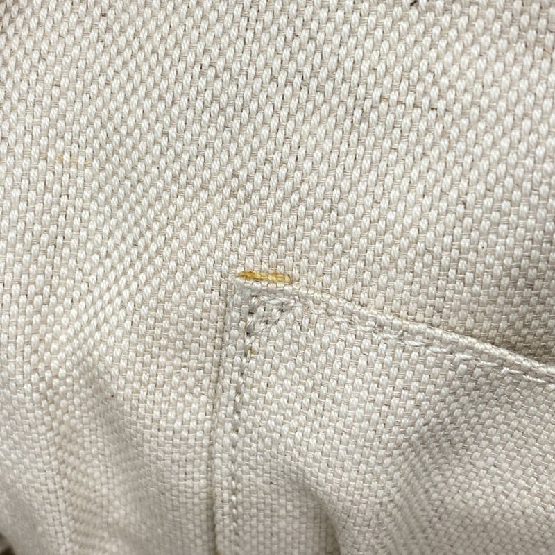 Gucci Tote Bag Soho 282309 Leather Grey Chien Pan Gold Hardware Women's