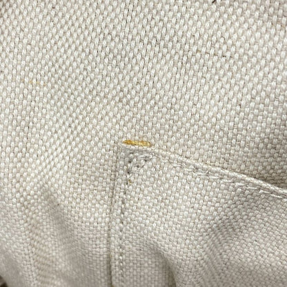 Gucci Tote Bag Soho 282309 Leather Grey Chien Pan Gold Hardware Women's