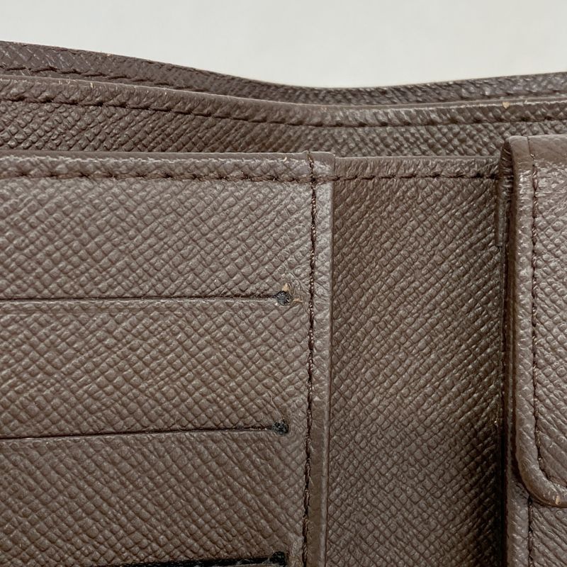 Louis Vuitton Wallet Damier Portobier Carte Cles Dimonnet N61665 Ebène Men's