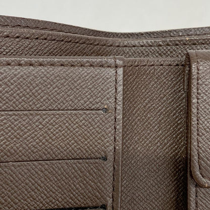 Louis Vuitton Wallet Damier Portobier Carte Cles Dimonnet N61665 Ebène Men's