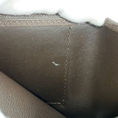 Louis Vuitton Wallet Damier Portobier Carte Cles Dimonnet N61665 Ebène Men's