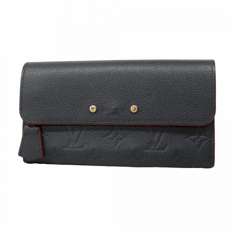 Louis Vuitton Long Wallet Monogram/empreinte Portefeuille Pont Neuf M62127