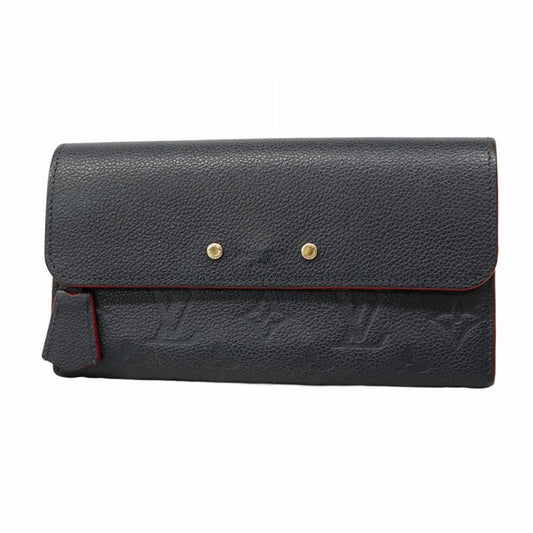 Louis Vuitton Long Wallet Monogram/empreinte Portefeuille Pont Neuf M62127