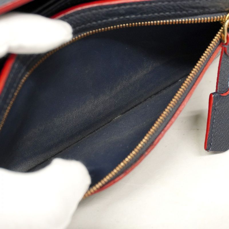 Louis Vuitton Long Wallet Monogram/empreinte Portefeuille Pont Neuf M62127