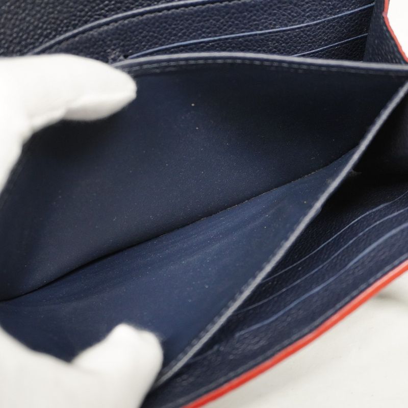 Louis Vuitton Long Wallet Monogram/empreinte Portefeuille Pont Neuf M62127