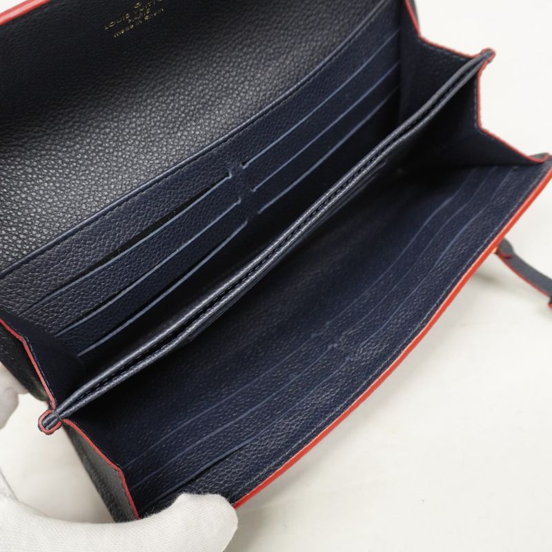 Louis Vuitton Long Wallet Monogram/empreinte Portefeuille Pont Neuf M62127