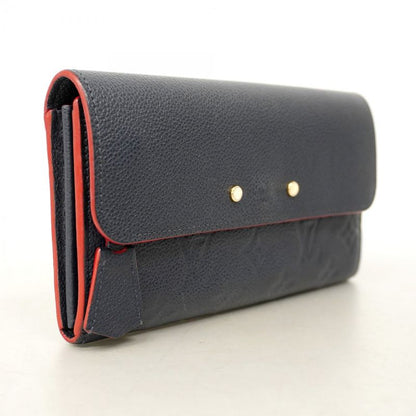 Louis Vuitton Long Wallet Monogram/empreinte Portefeuille Pont Neuf M62127
