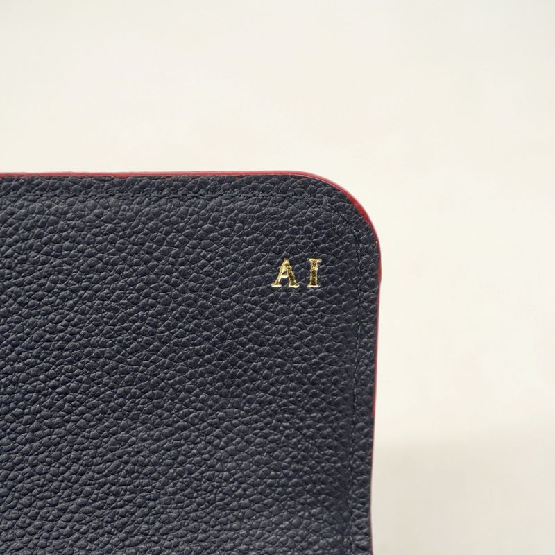 Louis Vuitton Long Wallet Monogram/empreinte Portefeuille Pont Neuf M62127