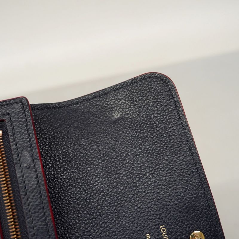 Louis Vuitton Long Wallet Monogram/empreinte Portefeuille Pont Neuf M62127