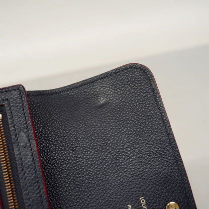 Louis Vuitton Long Wallet Monogram/empreinte Portefeuille Pont Neuf M62127