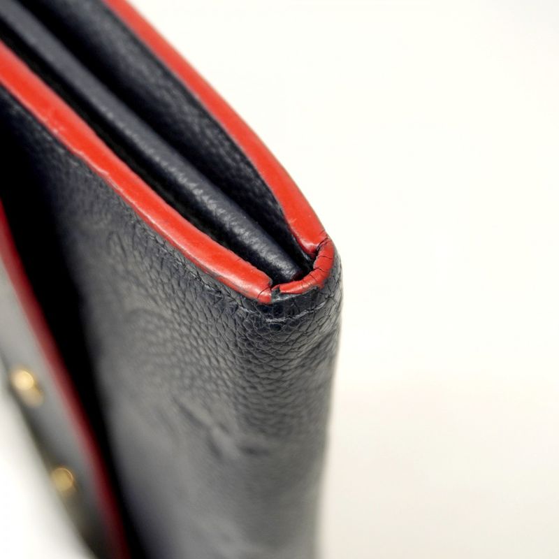 Louis Vuitton Long Wallet Monogram/empreinte Portefeuille Pont Neuf M62127