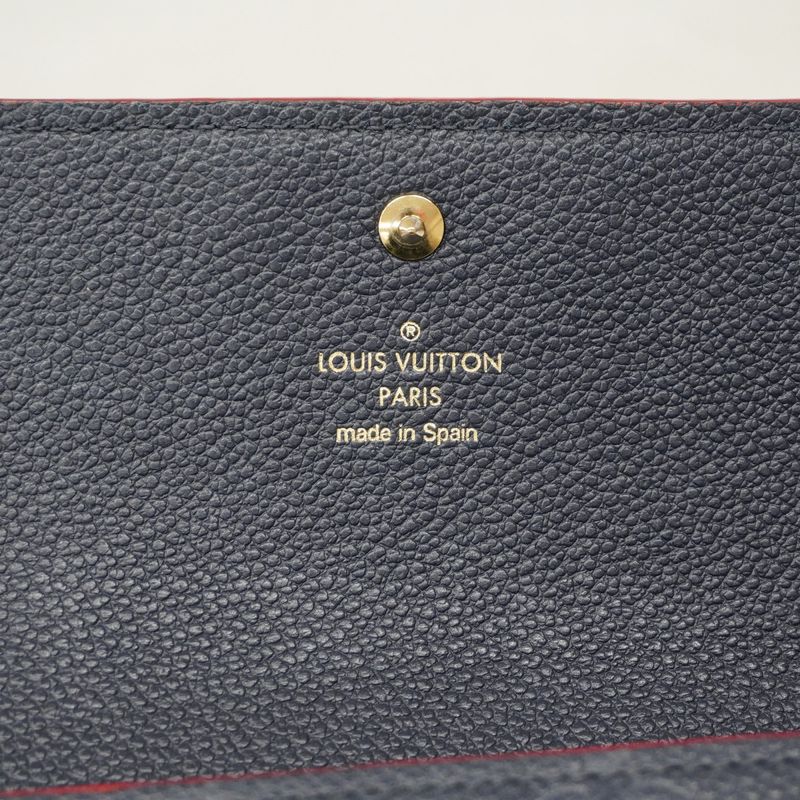 Louis Vuitton Long Wallet Monogram/empreinte Portefeuille Pont Neuf M62127
